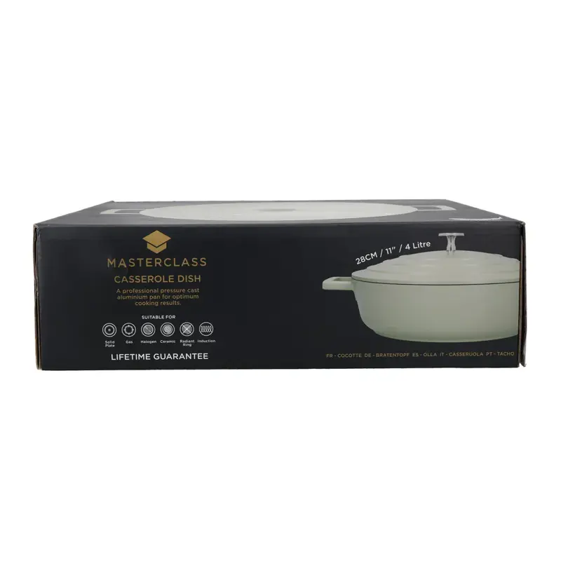 Foto 4 Lage braadpan Mint 28cm/4L
