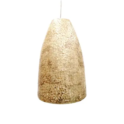 Foto van Hanglamp bell S Wangi Gold