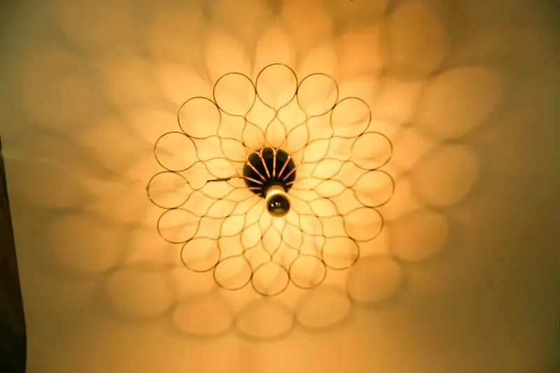 Foto 1 Plafoniere wandlamp Sun 60cm