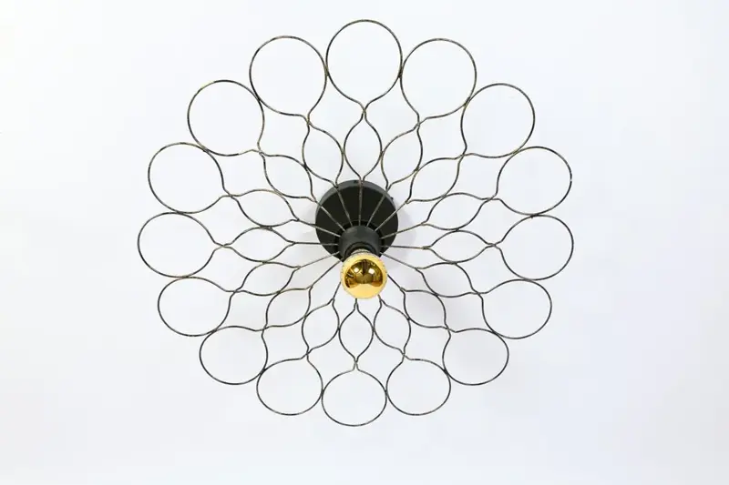 Foto 3 Plafoniere wandlamp Sun 60cm