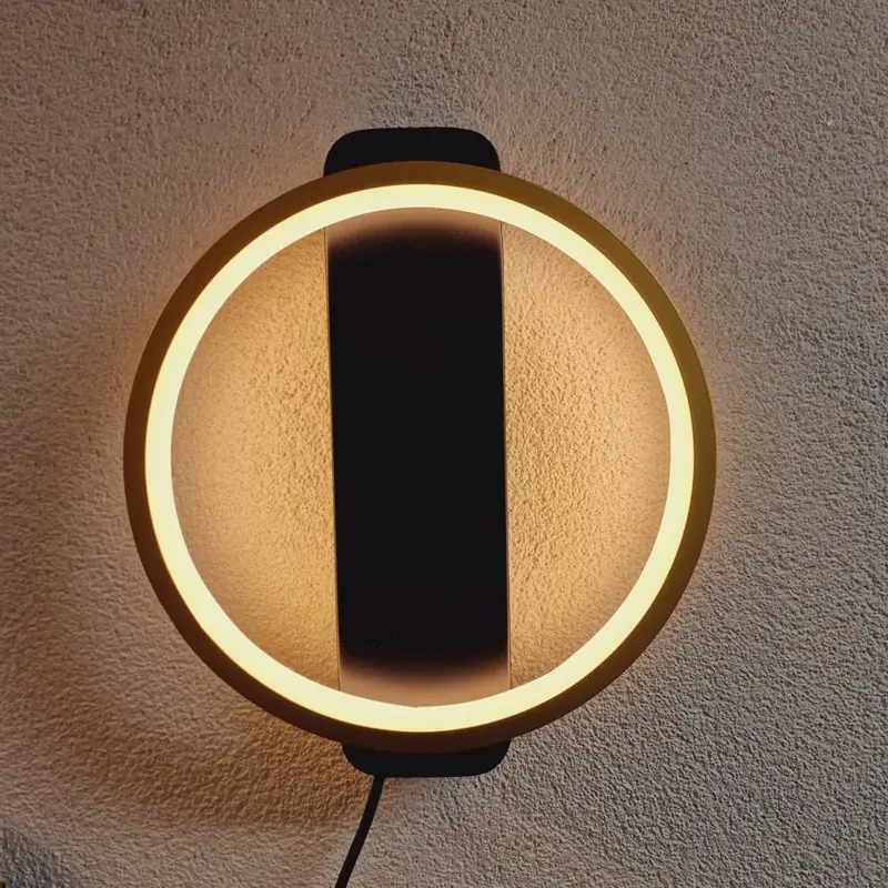 Foto 2 Plafondlamp en wandlamp cintura pl1825g