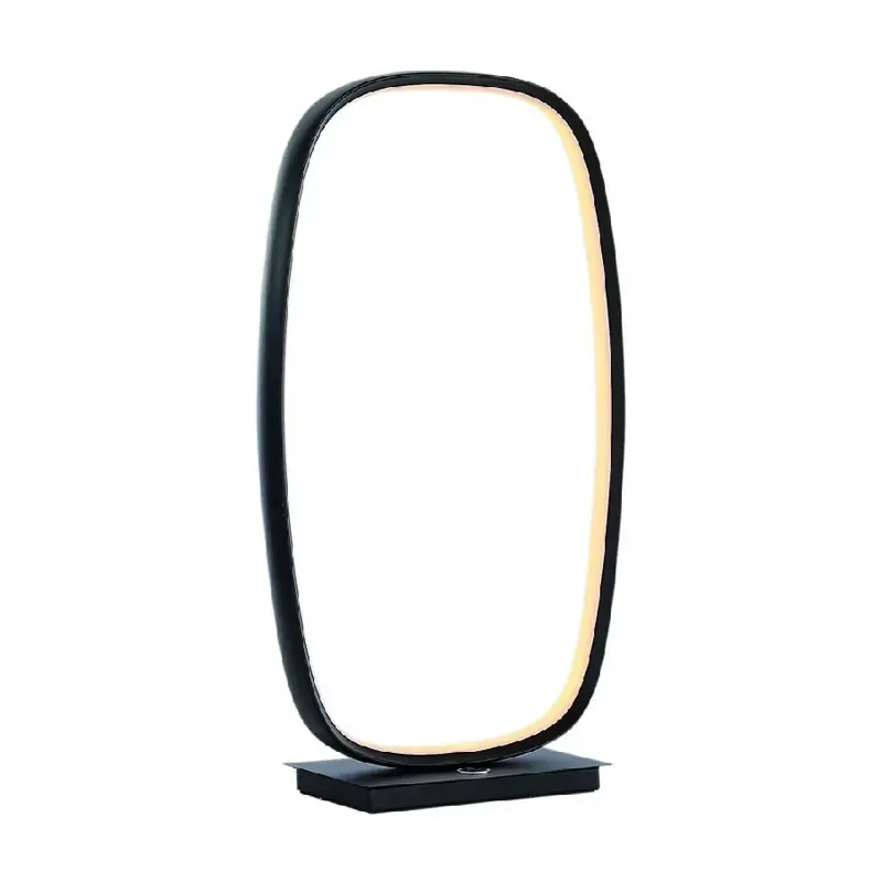 Foto 1 Tafellamp Indy Mat zwart 50cm T1328Z