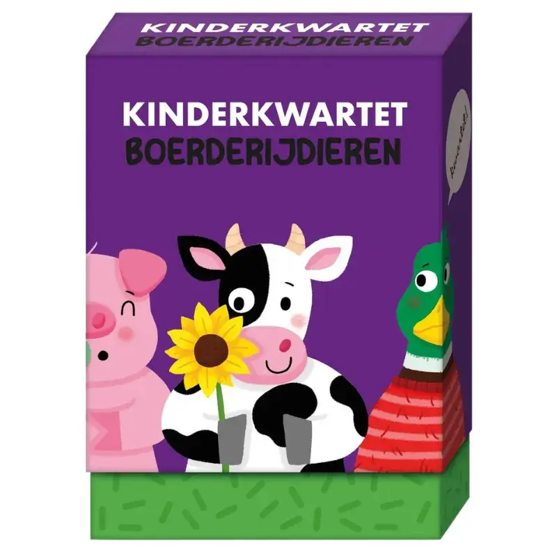 Foto 1 Kwartet boerderijdieren