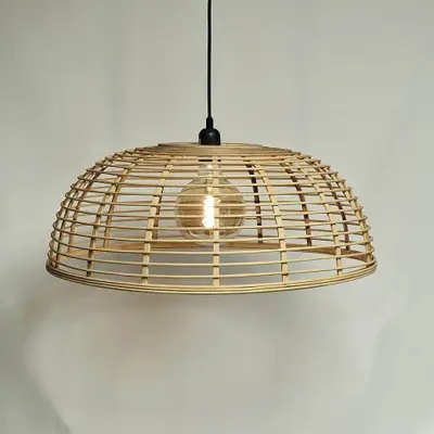Foto van Hanglamp Riet Riviera 57cm H5348-48