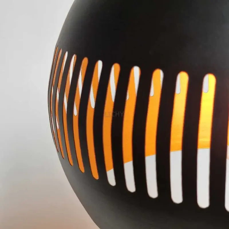 Foto 4 Hanglamp Globo zwart goud 30cm H 2530 Z