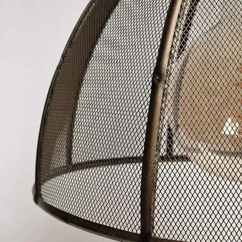 Foto 5 Hanglamp deco Gaas old steel 32cm