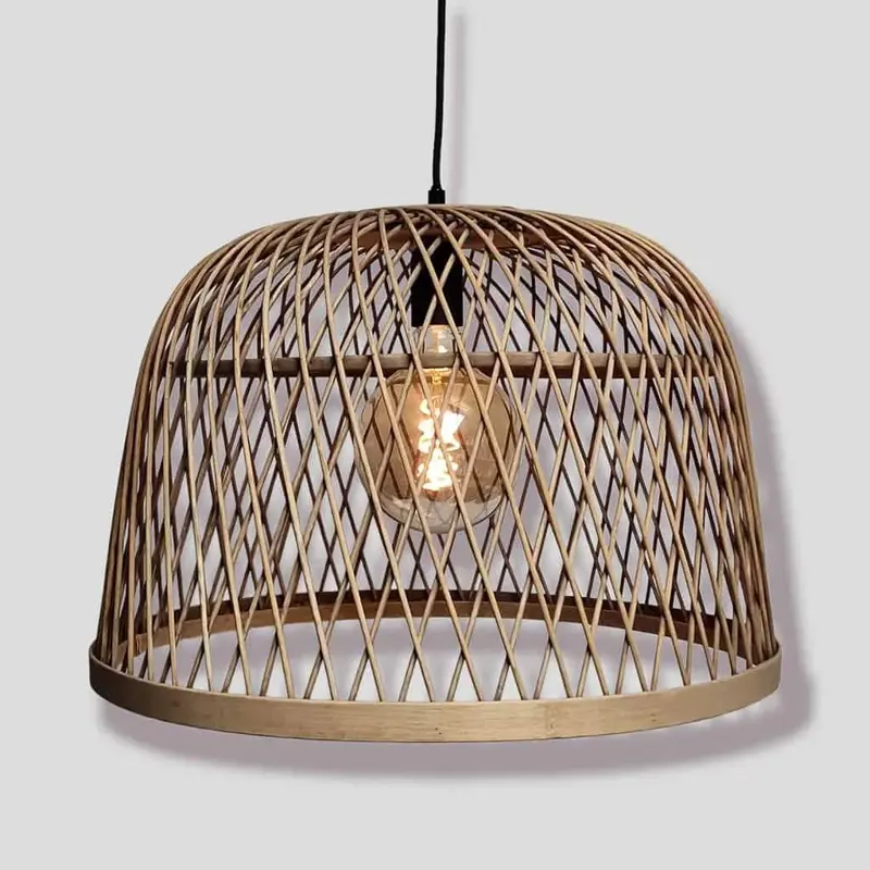 Foto 1 Hanglamp Riet Patricia 50cm H5290-50