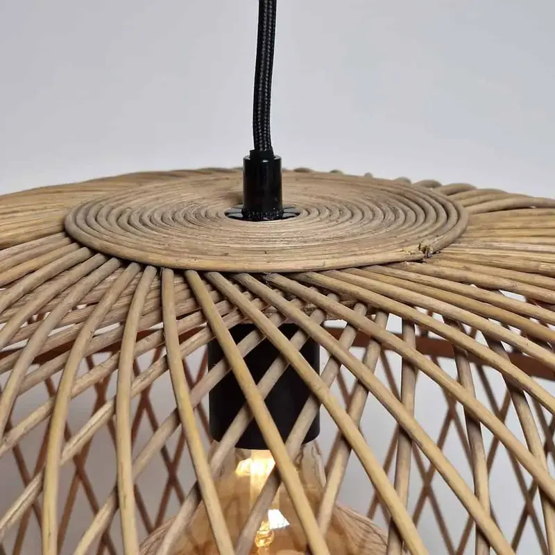 Foto 3 Hanglamp Riet Patricia 50cm H5290-50