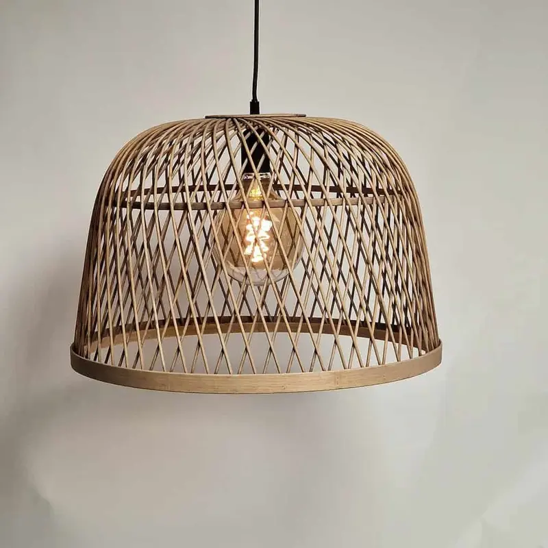Foto 4 Hanglamp Riet Patricia 50cm H5290-50