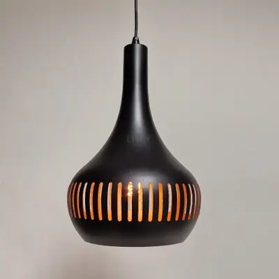 Foto van Hanglamp Canna 1 lichts H 2925 Z