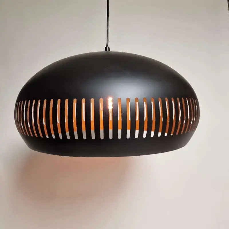 Foto 1 Hanglamp Duomo 50cm zwart goud H 1750 Z