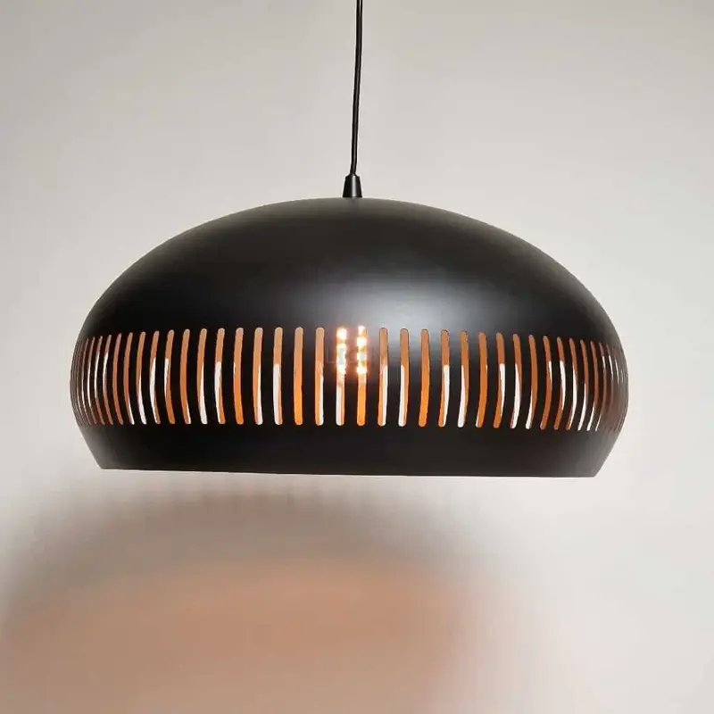 Foto 5 Hanglamp Duomo 50cm zwart goud H 1750 Z
