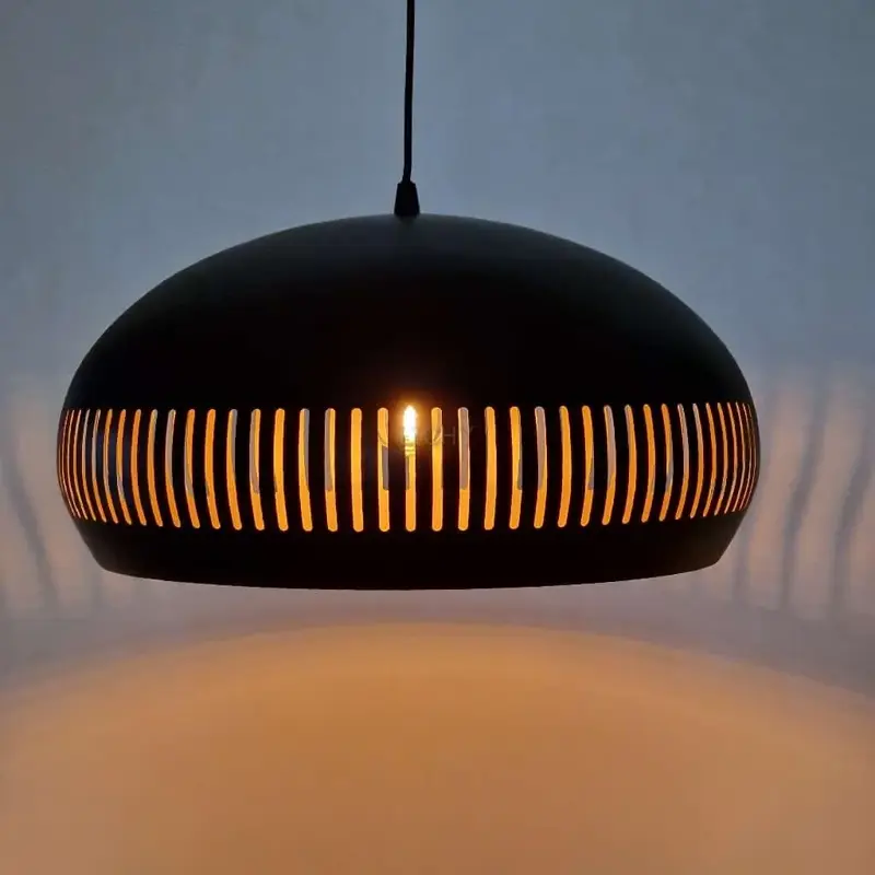 Foto 6 Hanglamp Duomo 50cm zwart goud H 1750 Z