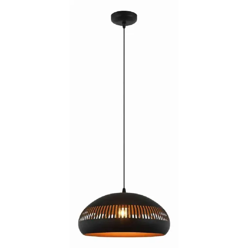 Foto 8 Hanglamp Duomo 50cm zwart goud H 1750 Z