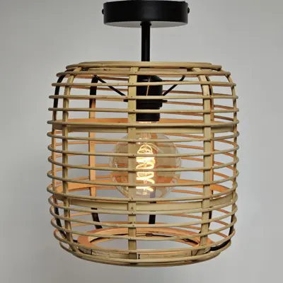 Foto van Plafondlamp Riet Natas 25cm H664-25