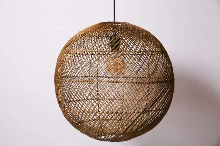 Foto 1 hanglamp Globe Brons 50 cm