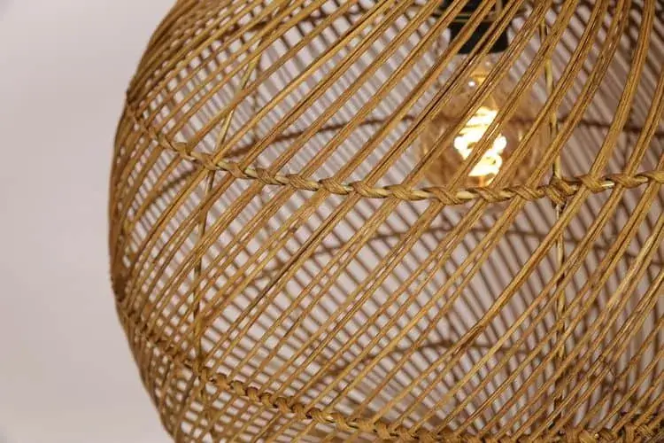 Foto 3 hanglamp Globe Brons 50 cm