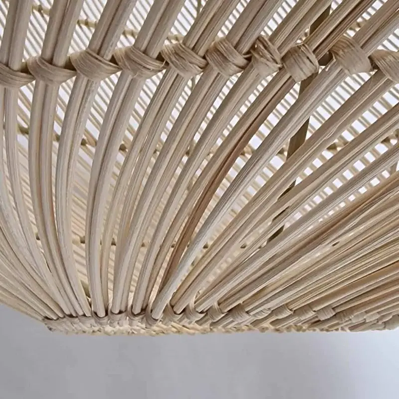 Foto 5 hanglamp Globe Naturel 50 cm