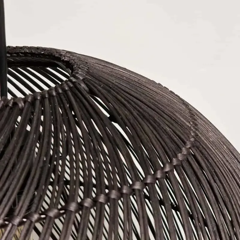 Foto 4 hanglamp Globe Zwart 50 cm