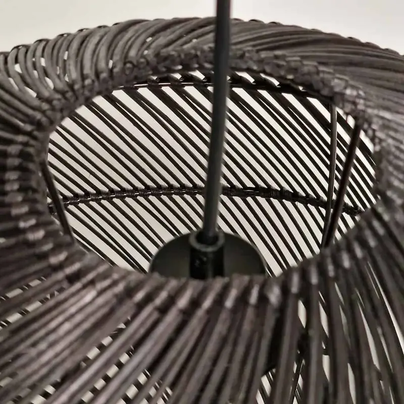 Foto 5 hanglamp Globe Zwart 50 cm