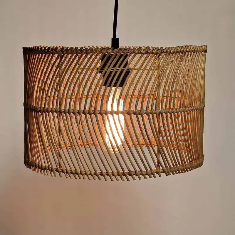 Foto 1 hanglamp Tristan 30 cm Brons