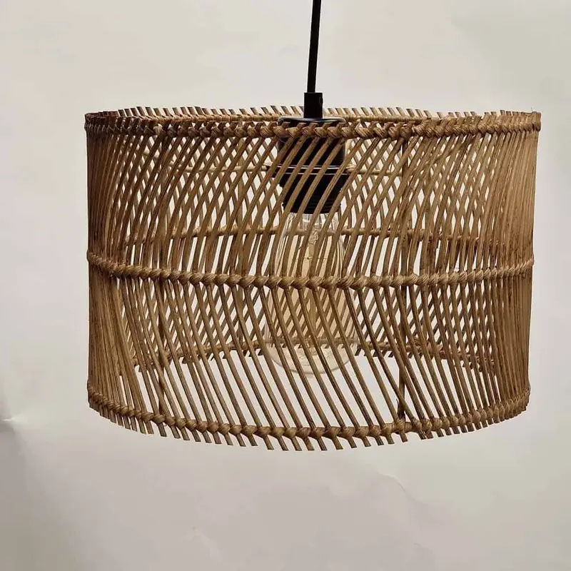 Foto 2 hanglamp Tristan 30 cm Brons