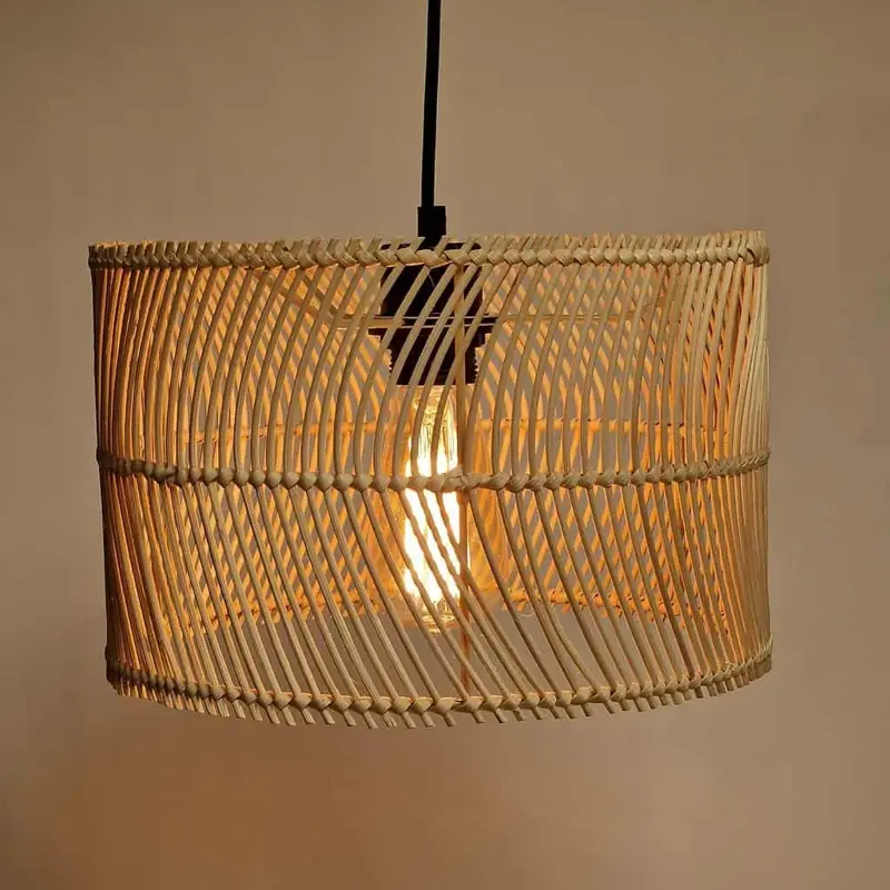 Foto 2 hanglamp Tristan 30 cm Naturel