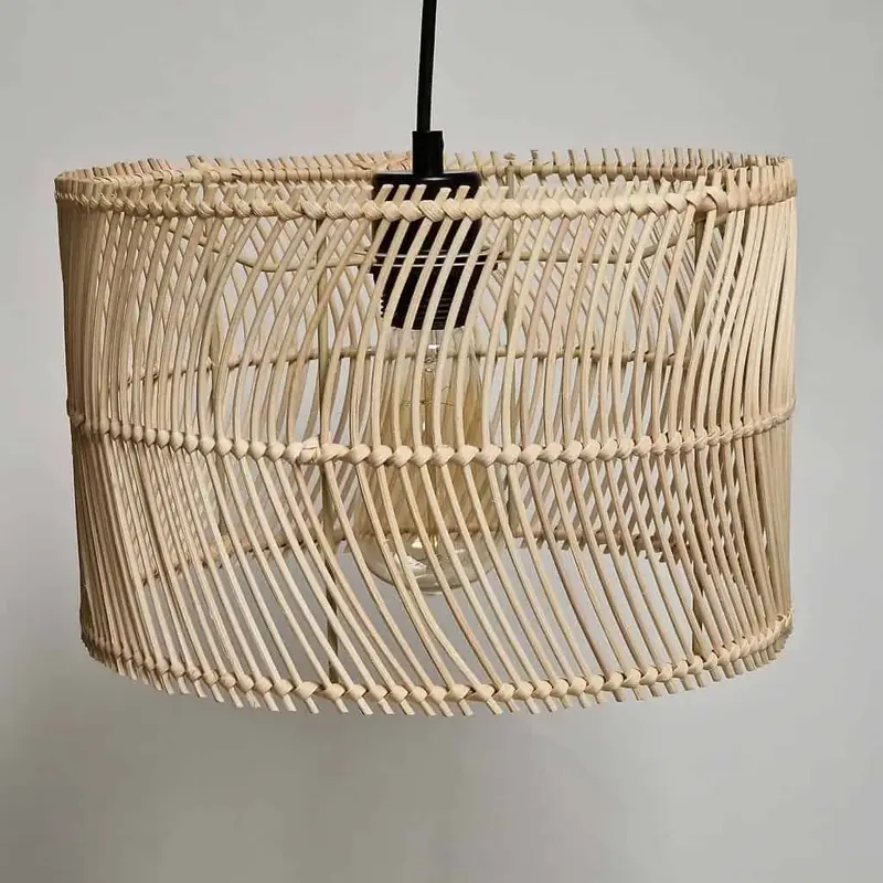 Foto 5 hanglamp Tristan 30 cm Naturel