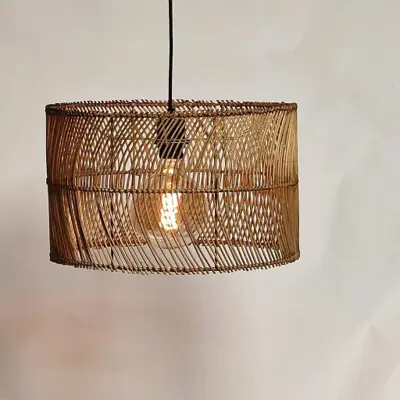 Foto van hanglamp Tristan 40 cm Brons