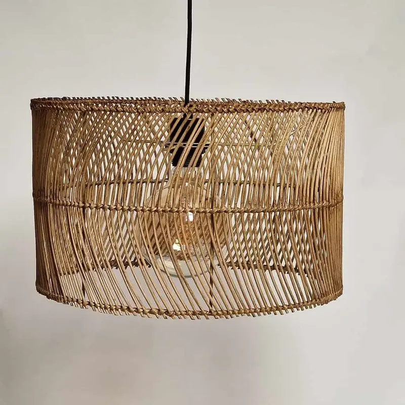 Foto 2 hanglamp Tristan 40 cm Brons