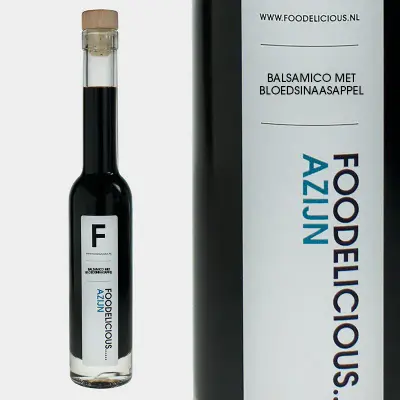 Foto van Balsamico met bloedsinaasappel