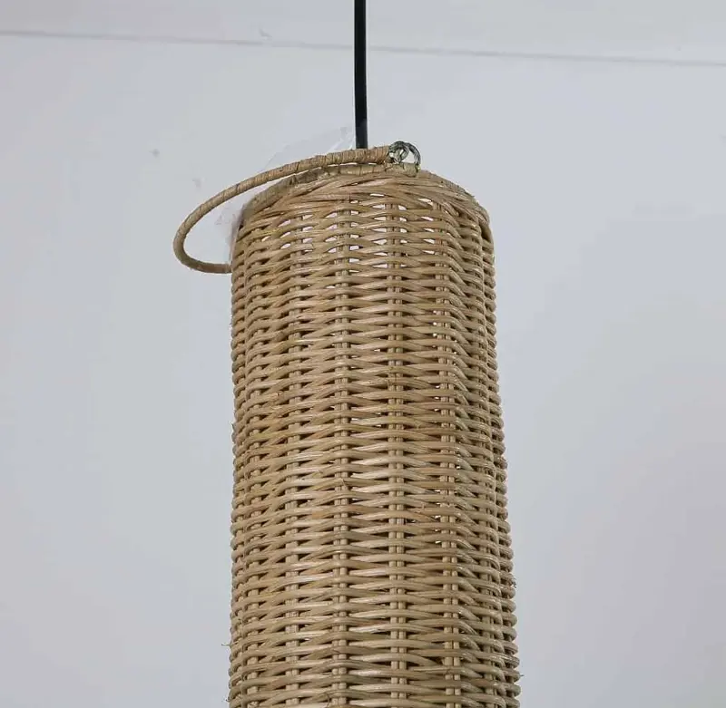 Foto 2 Hanglamp rotan Pompoen 68cm naturel 511004