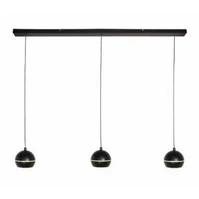 Foto van Hanglamp Bilia zwart 100cm H 4803 Z