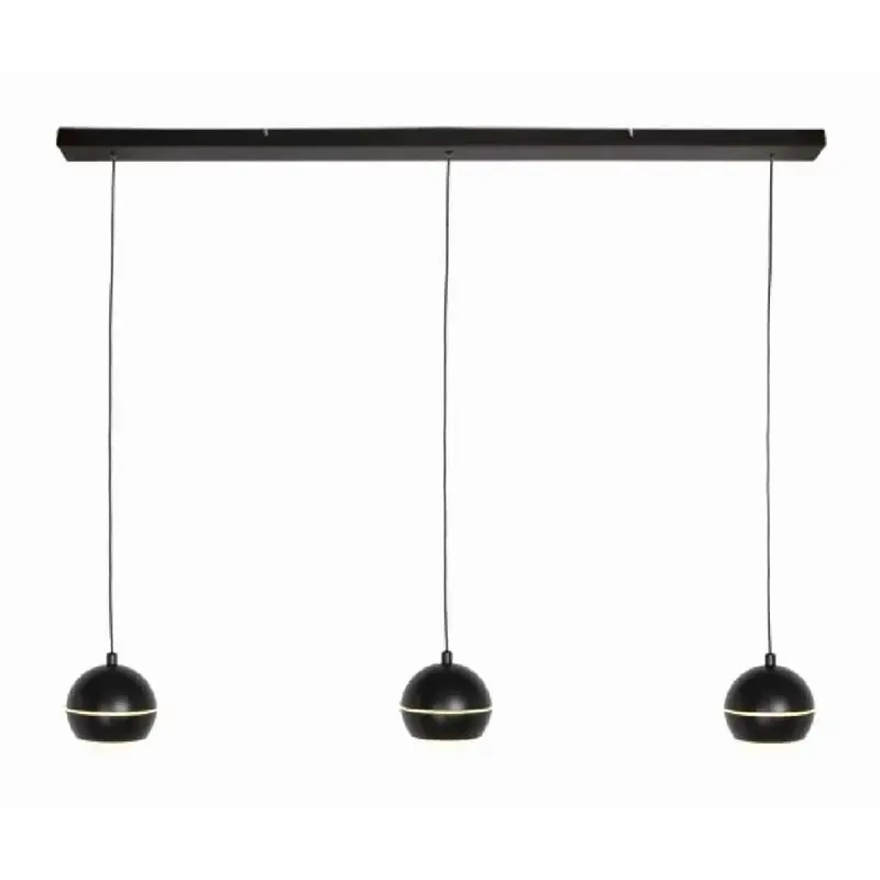 Foto 1 Hanglamp Bilia zwart 100cm H 4803 Z