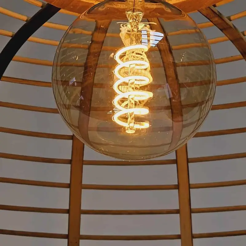 Foto 5 Hanglamp Riet Riviera 50cm H5348-48N