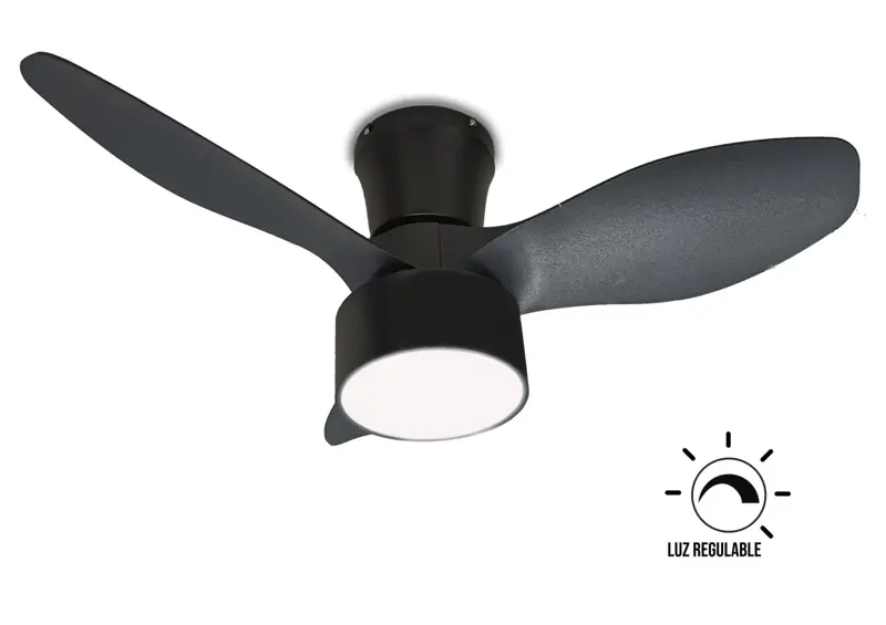 Foto 2 Plafondventilator Fly Maxi Zwart