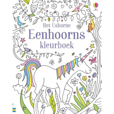 Foto van Eenhoorn kleurboek 3+