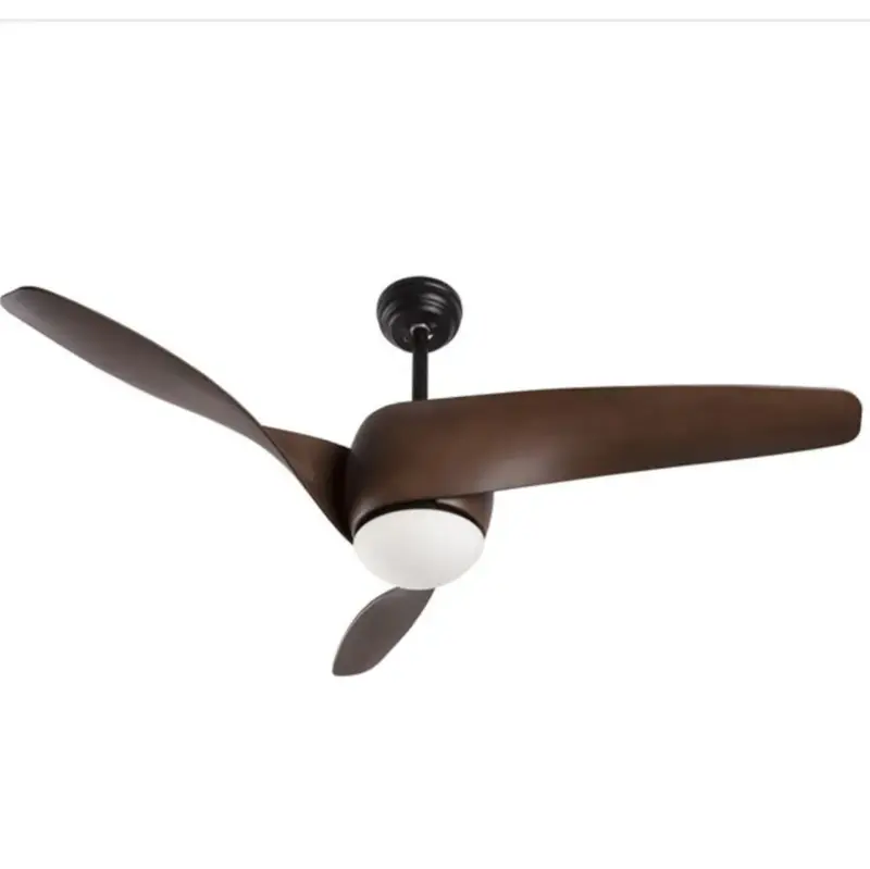 Foto 1 Plafondventilator Wood Breeze afstandbediening licht