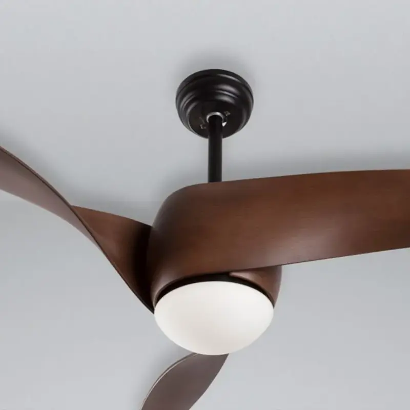 Foto 3 Plafondventilator Wood Breeze afstandbediening licht
