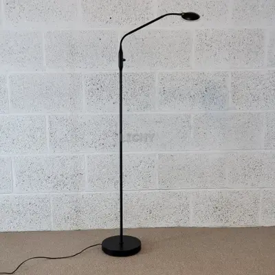Foto van Leeslamp Astra Sapporo zwart LED dimmer 233004