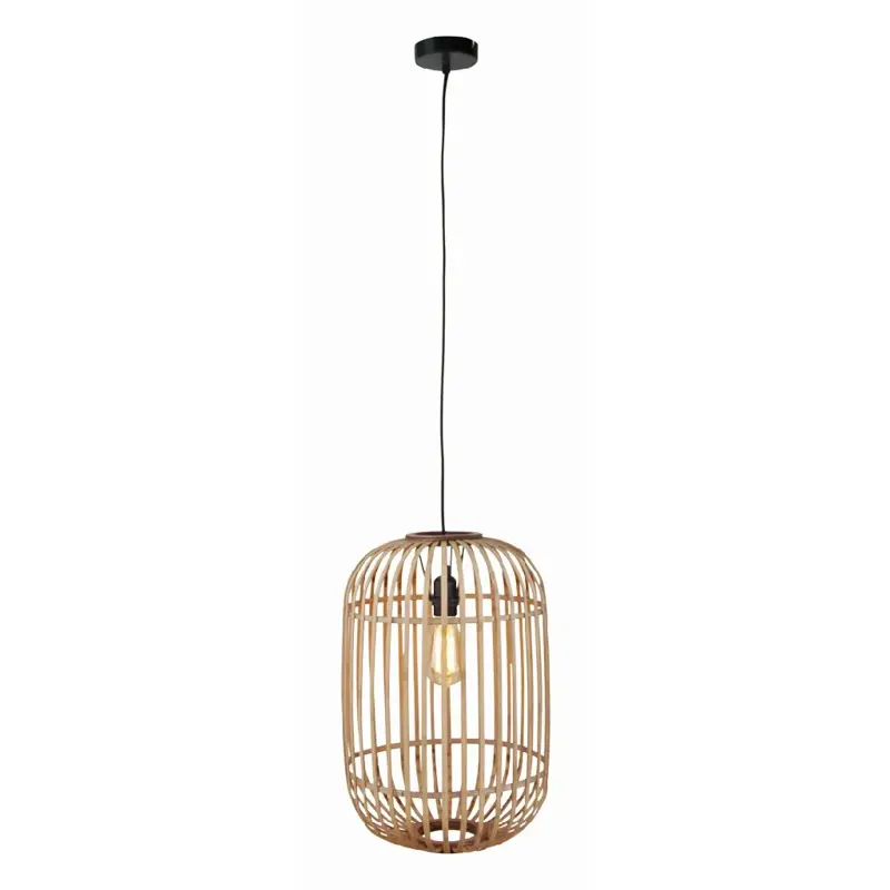 Foto 9 Hanglamp bamboe Treccia 46cm naturel H 5401 H
