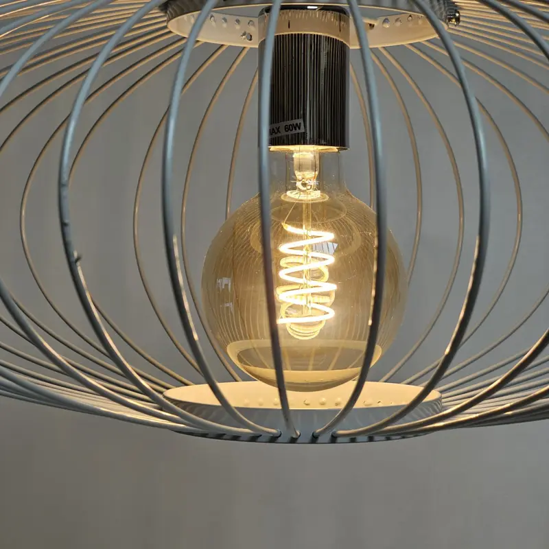 Foto 5 Hanglamp Aglio wit 50cm