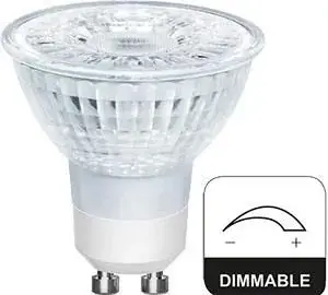Foto 1 LED spot GU10 4,7W 2700K dimbaar
