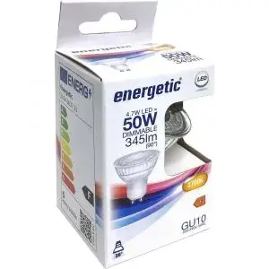 Foto 2 LED spot GU10 4,7W 2700K dimbaar