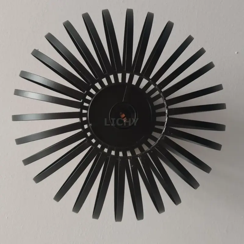 Foto 5 Agli plafondlamp zwart 40cm pl 9004 z