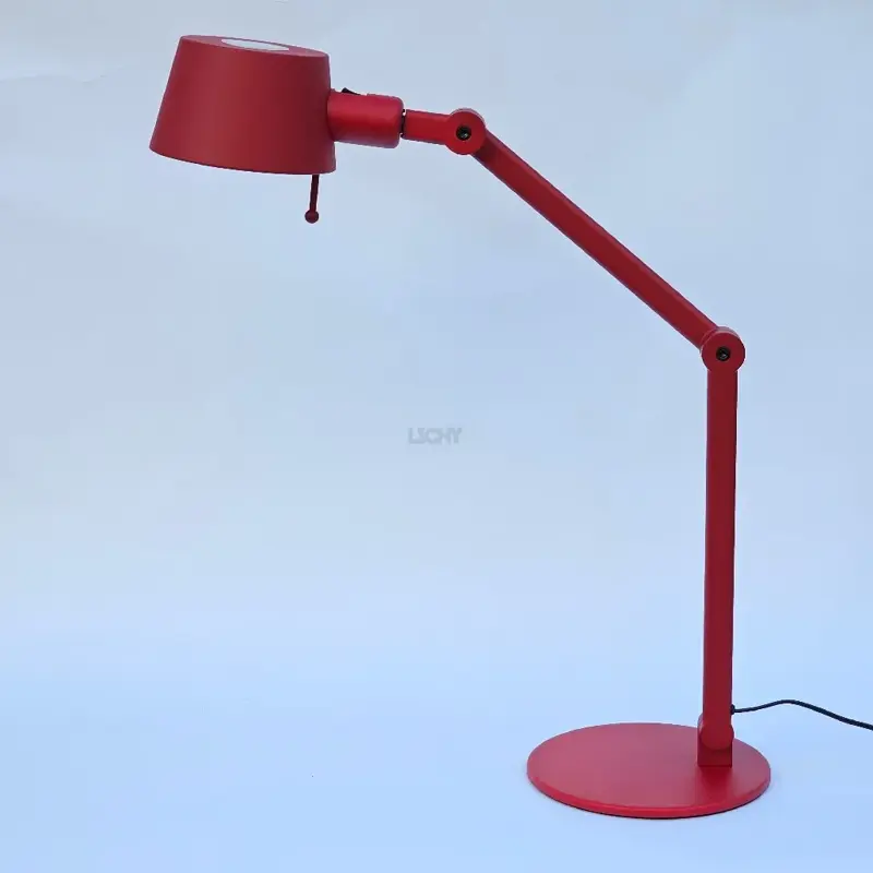 Foto 1 Design tafellamp Sovrano Rood T 5741 R