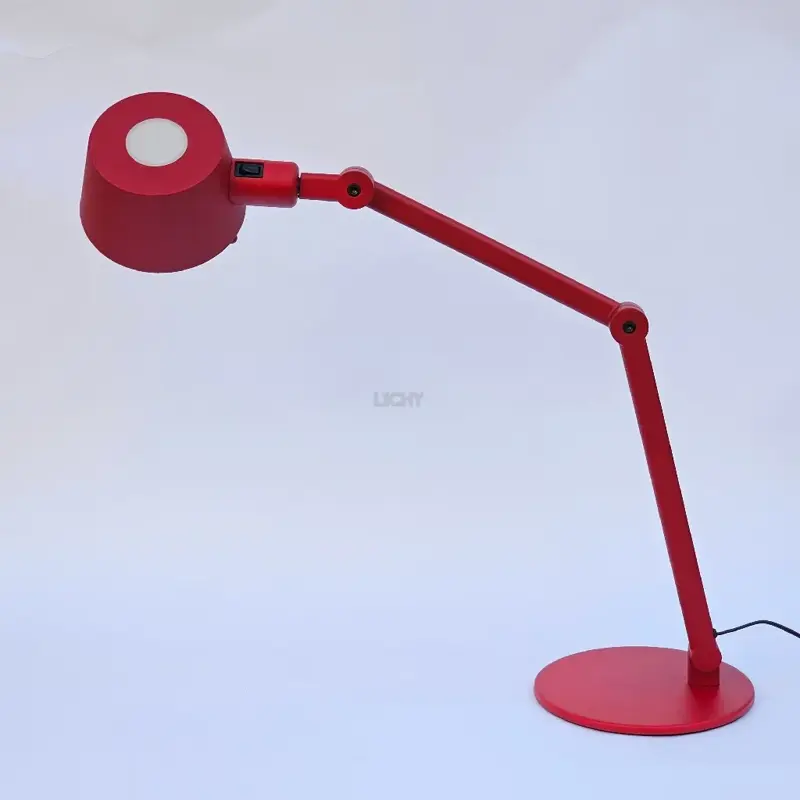 Foto 3 Design tafellamp Sovrano Rood T 5741 R