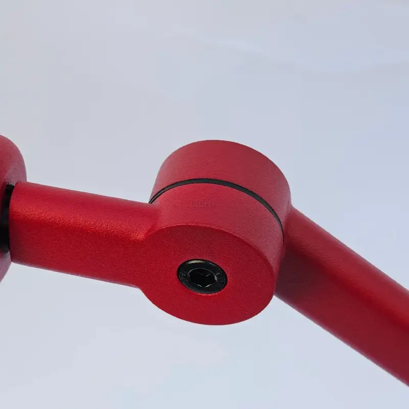 Foto 5 Design tafellamp Sovrano Rood T 5741 R