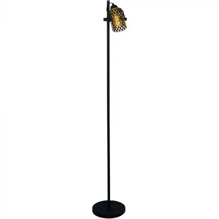 Foto 2 Vloerlamp Aureo Zwart/Goud