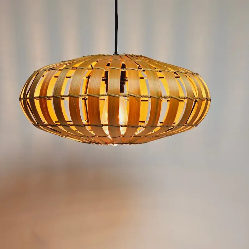 Foto 2 Hanglamp bamboe ufo 40cm 510711 H